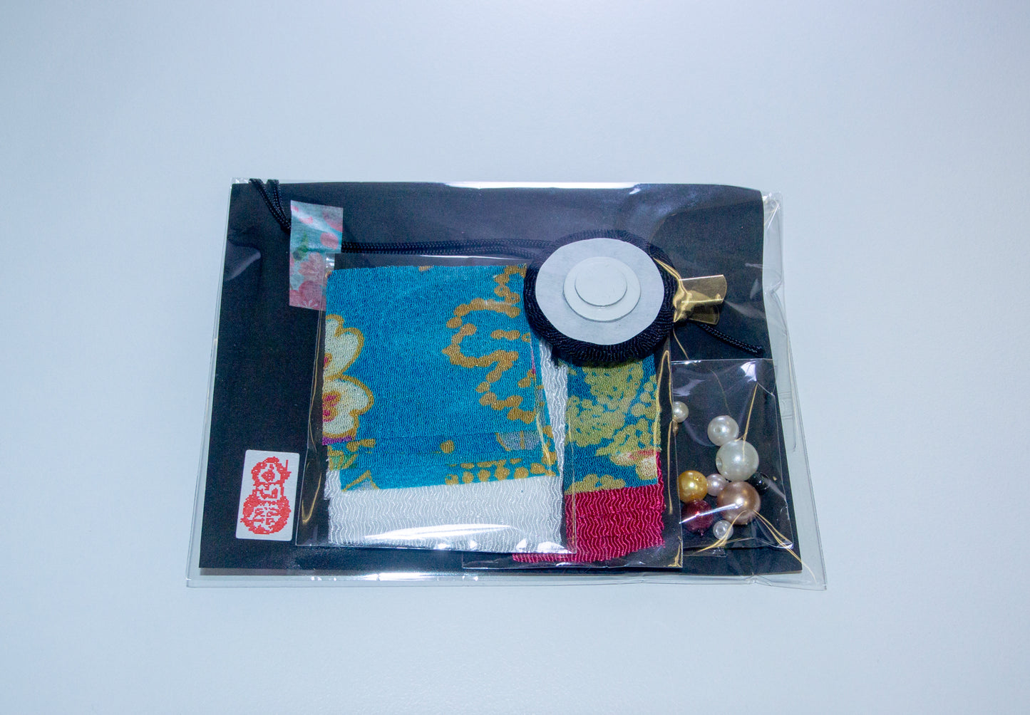 Kimono Flower Accessory Point Tsumami-zaiku